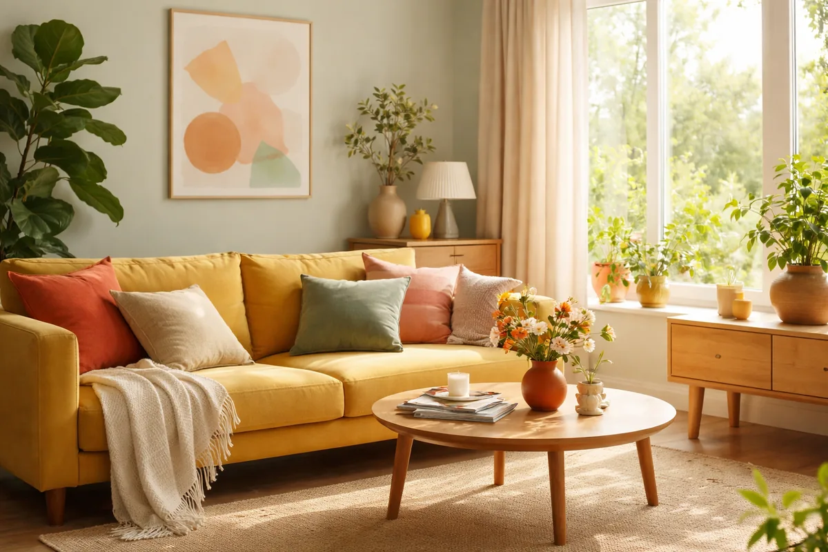 L'impact des couleurs sur le bien-être dans votre maison