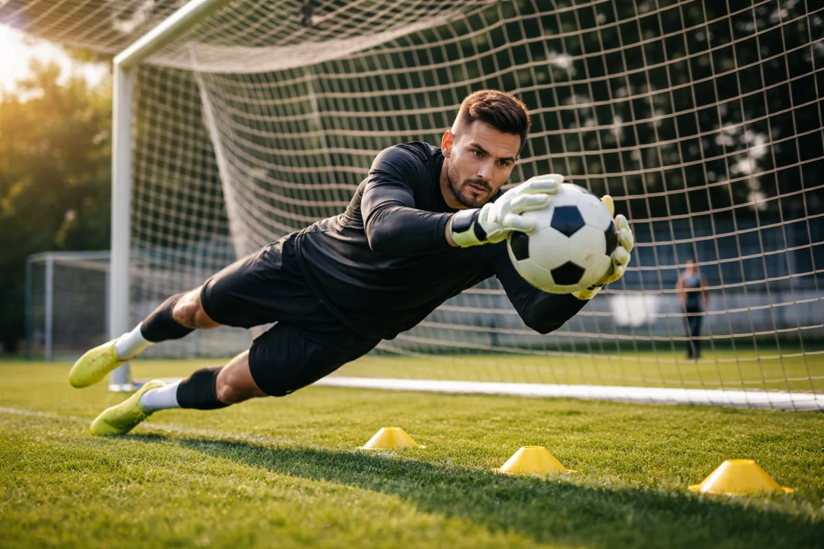 Comment optimiser l'entraînement des gardiens de but au football