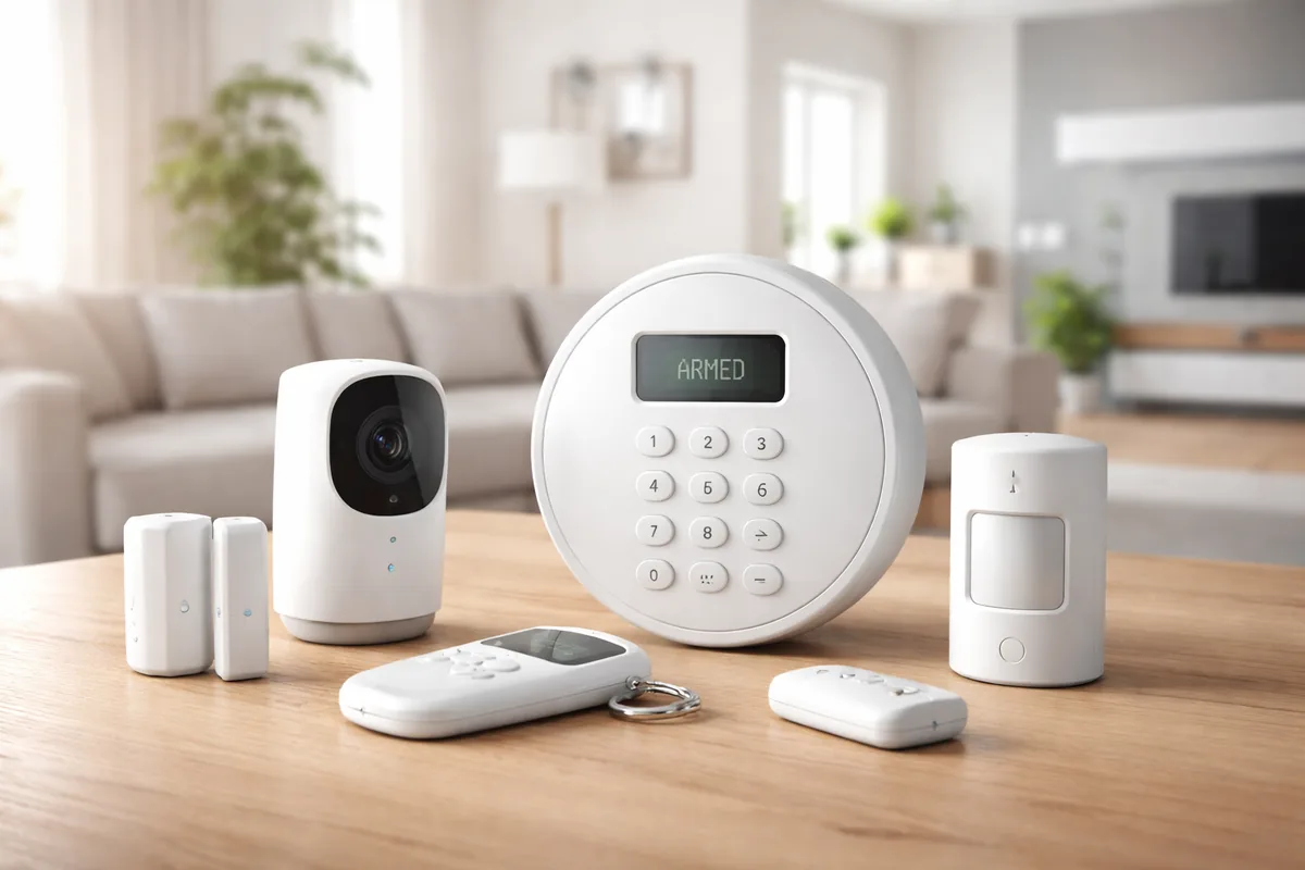 Comment choisir une alarme de maison connectée efficace ?