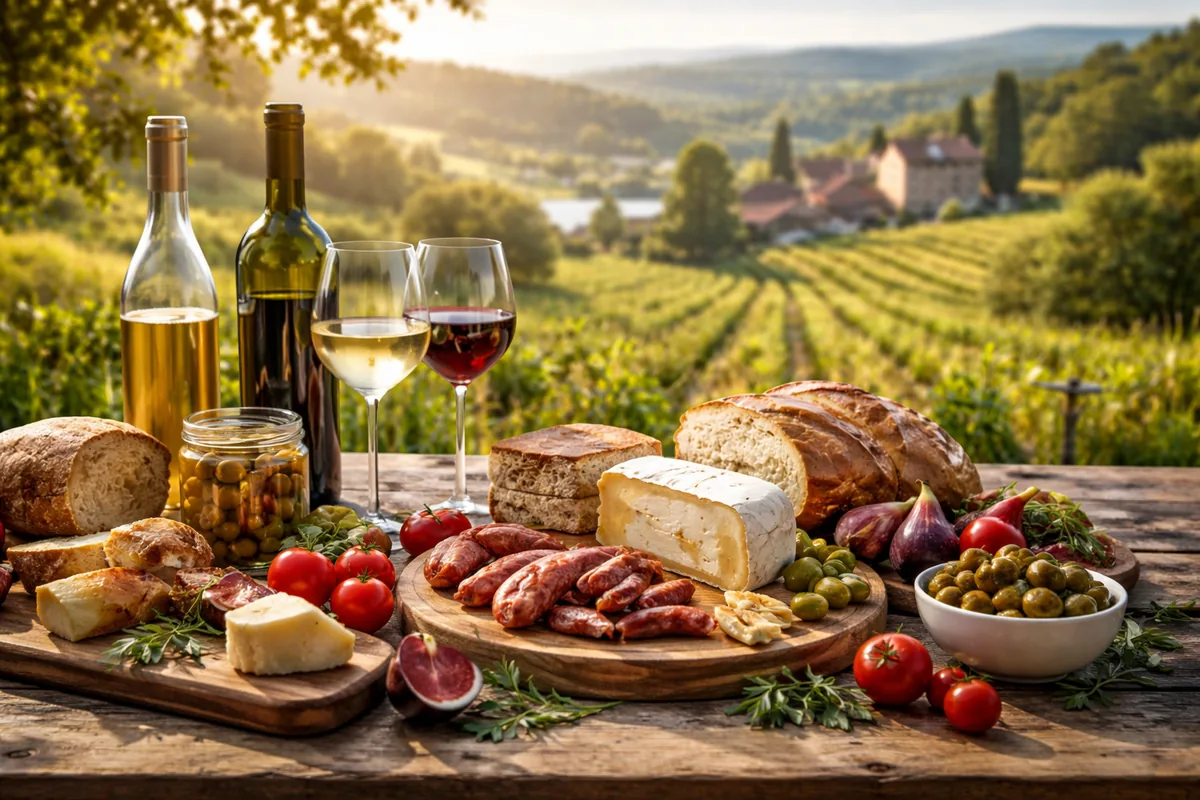Comment la gastronomie des terroirs initie à des destinations gourmandes
