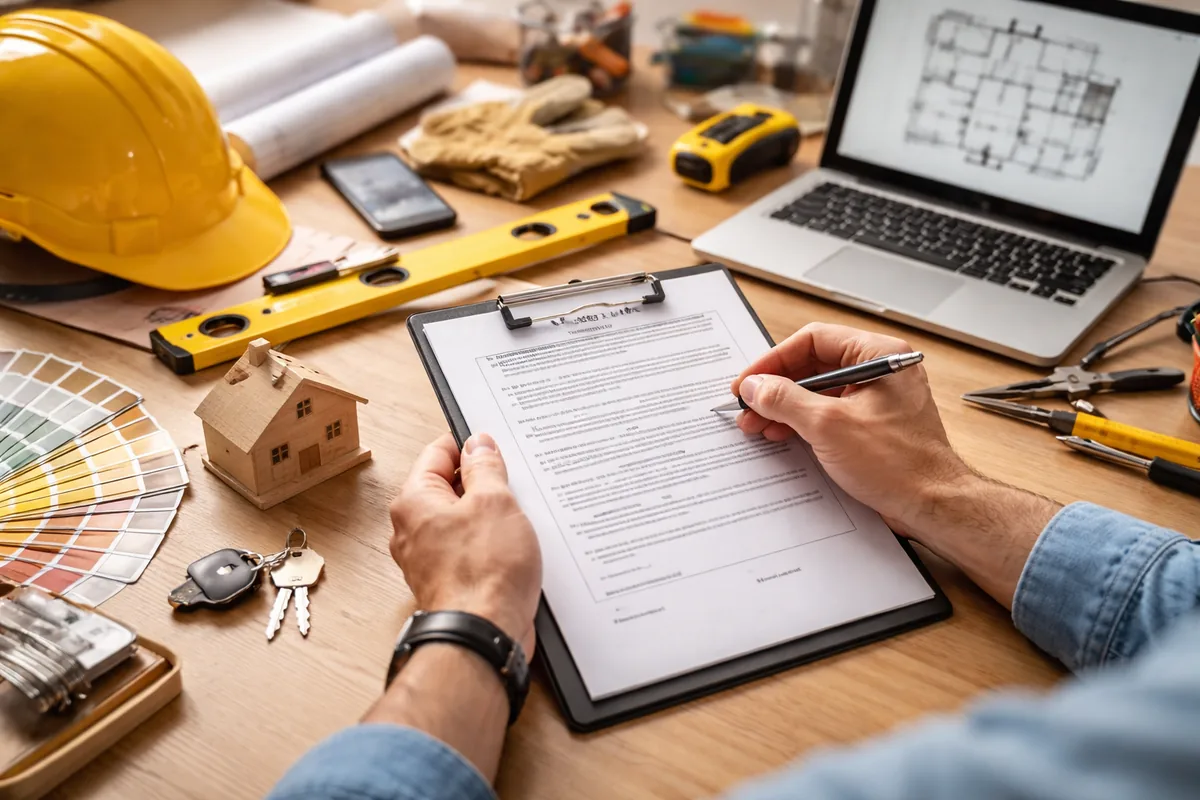 Comment choisir un bon contrat de maintenance pour ses travaux de rénovation