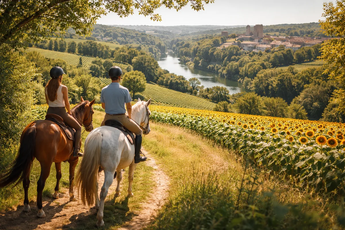 Comment découvrir les paysages de la Charente à cheval avec des centres équestres