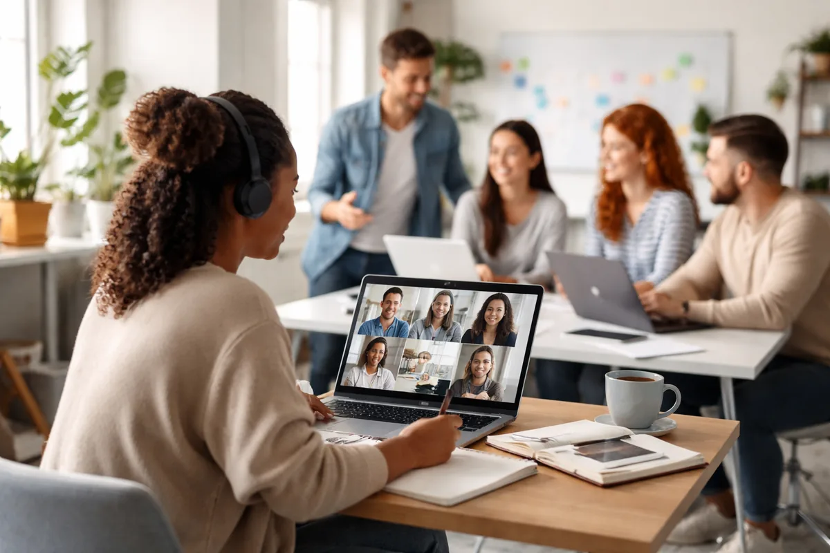 L'impact du télétravail sur la dynamique d'équipe