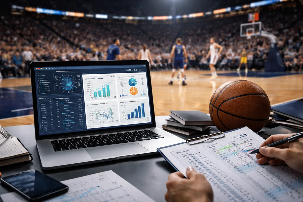 Comment les statistiques des joueurs de basket en NBA sont-elles analysées pour évaluer leurs performances ?