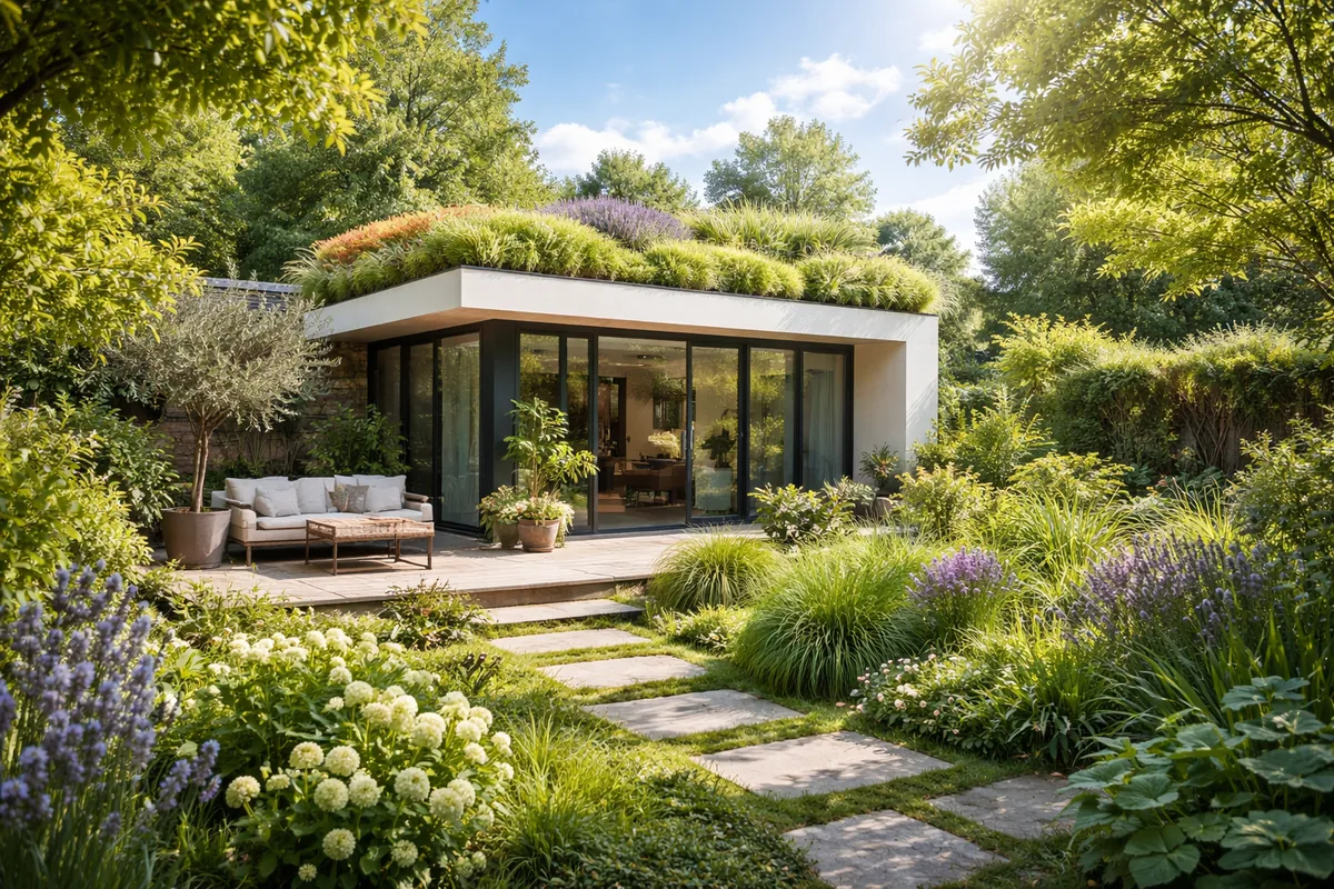 Les bienfaits de la végétalisation pour votre maison et jardin