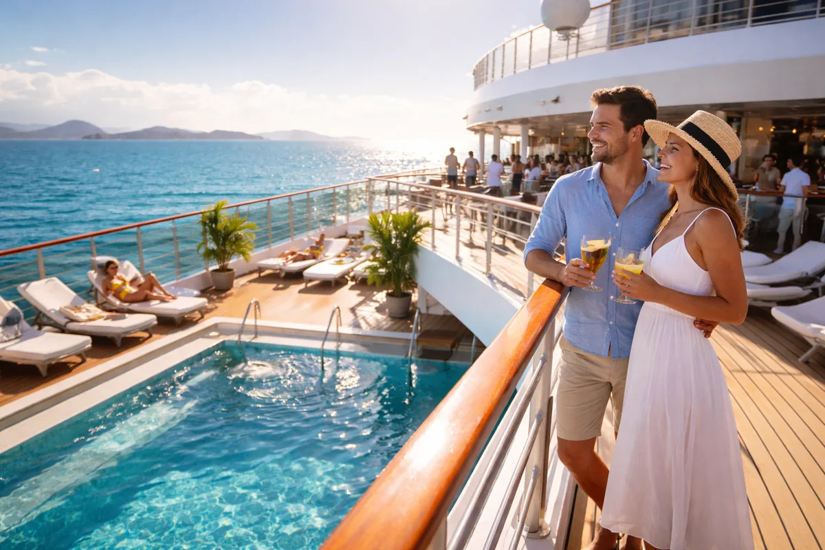 Quelles sont les meilleures activités à faire lors d'une croisière?