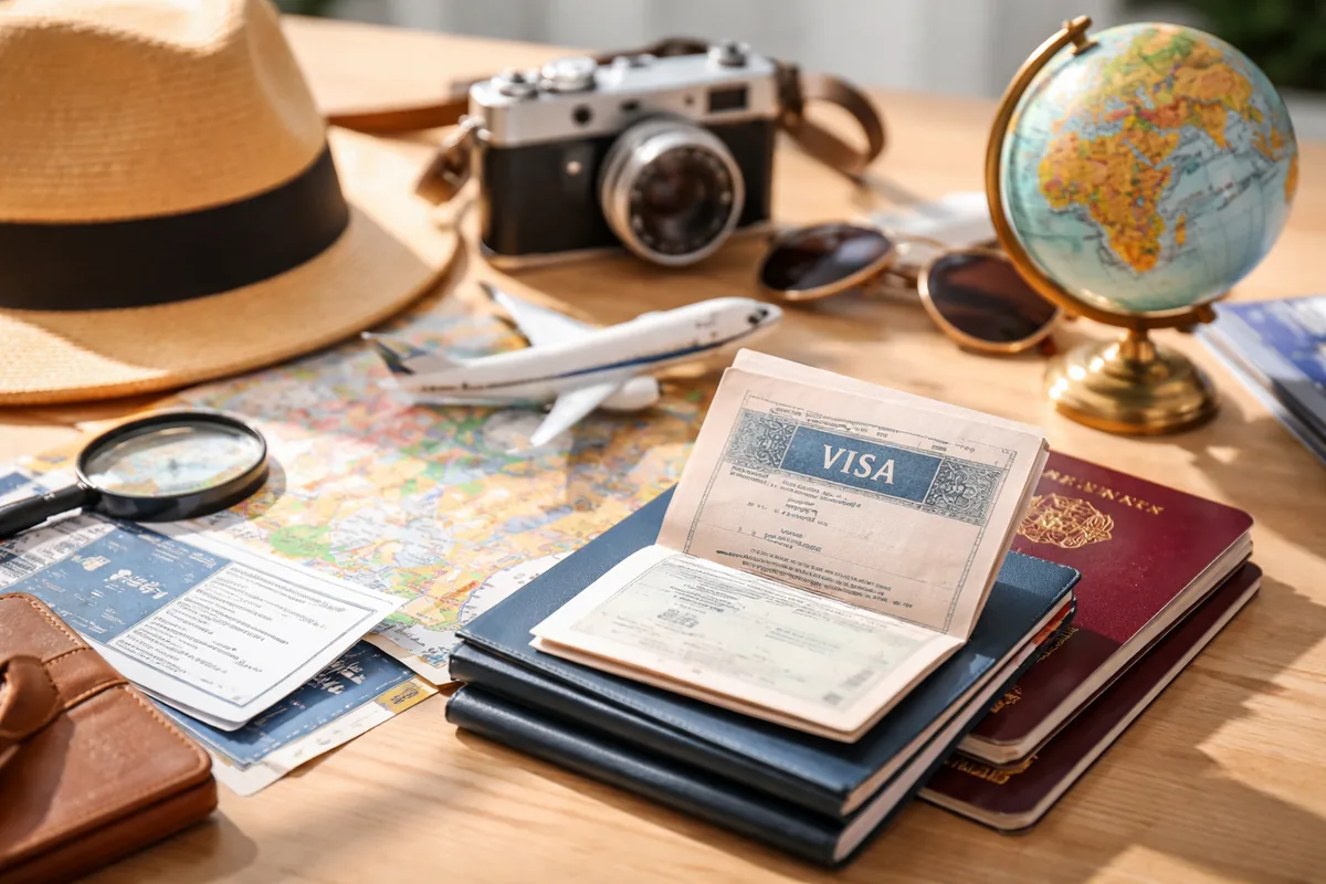 Comprendre les visas pour voyager sans stress