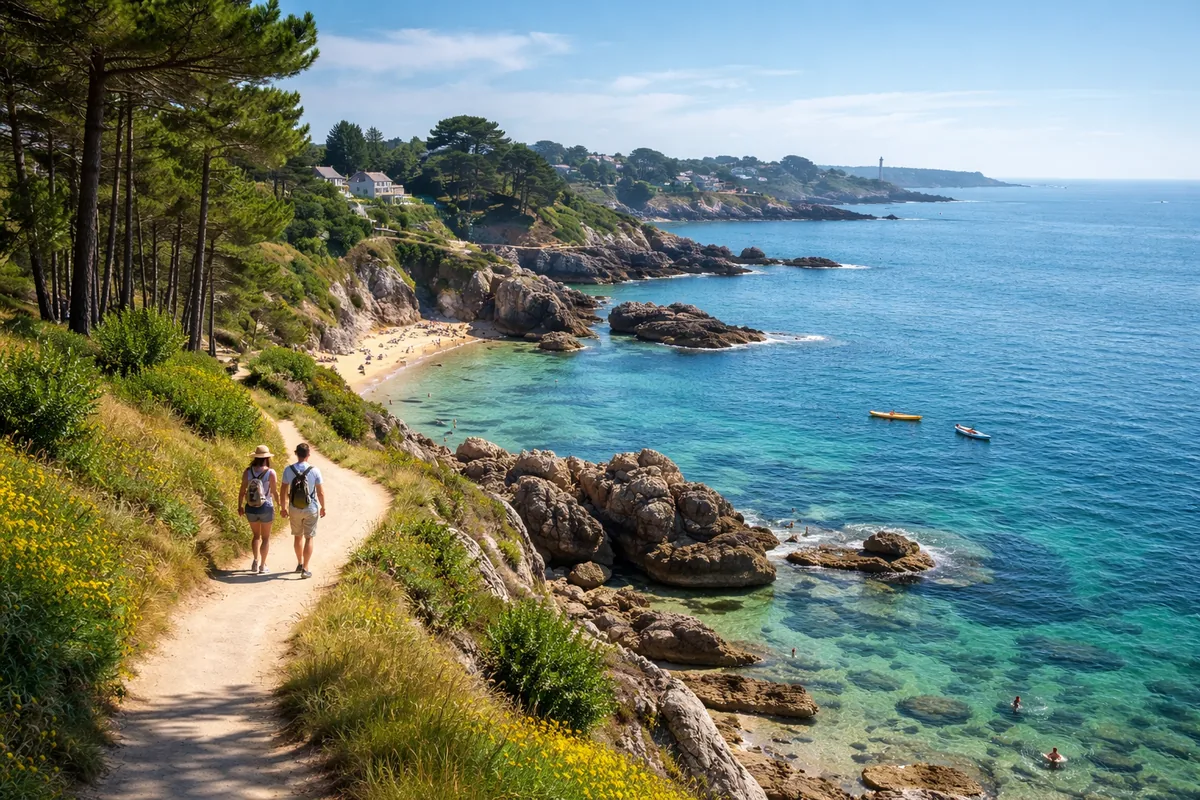 Les joyaux de la balade côtière entre la baule et le croisic