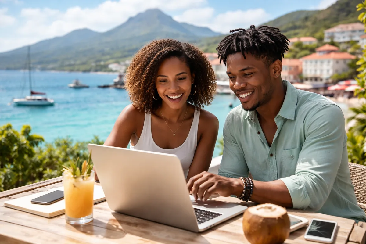 Comment profiter des voyages pour découvrir l'entrepreneuriat créole aux Antilles