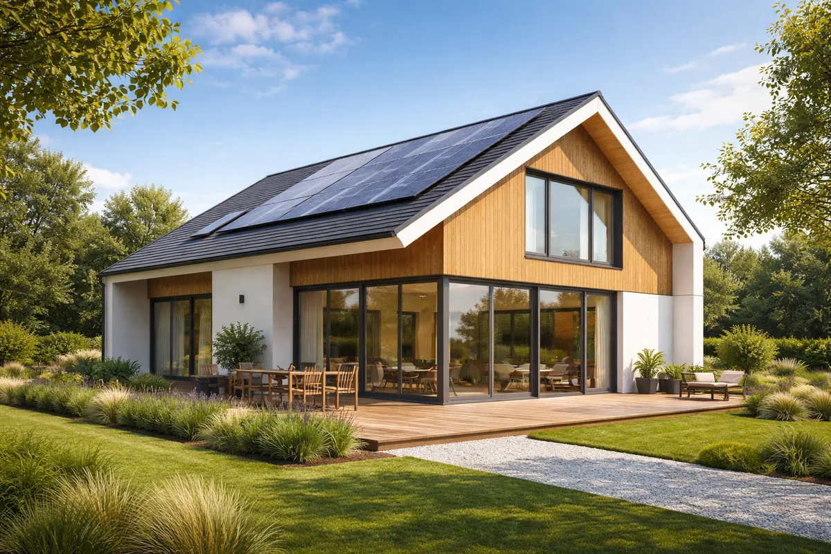 L'essor des maisons en construction passive en France