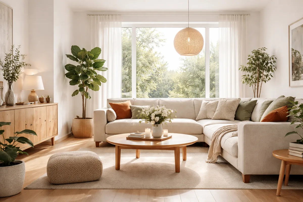 Les bénéfices d'un bon aménagement intérieur pour votre bien-être