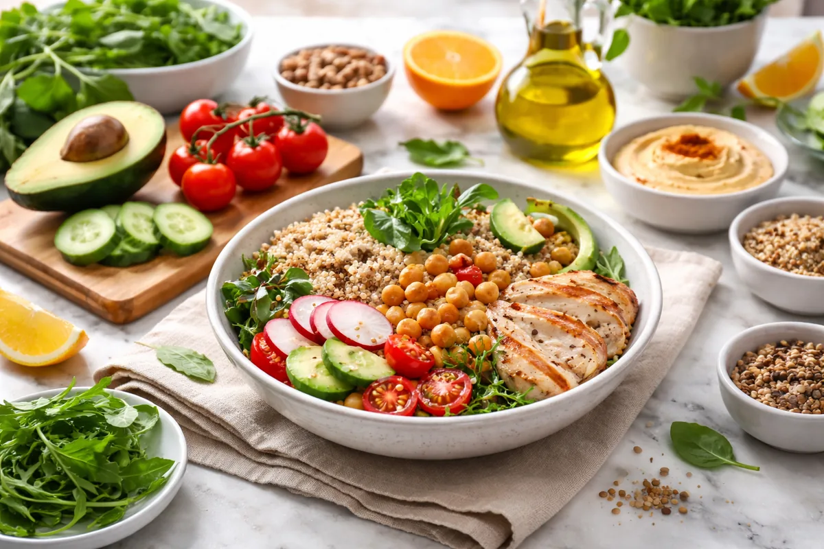 Comment équilibrer nutrition et plaisir dans la cuisine saine