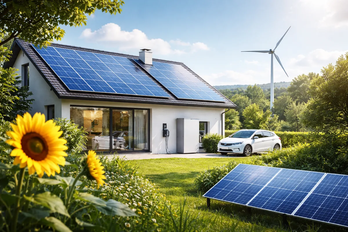 Comment les énergies vertes favorisent-elles l'autoconsommation et l'efficacité énergétique ?