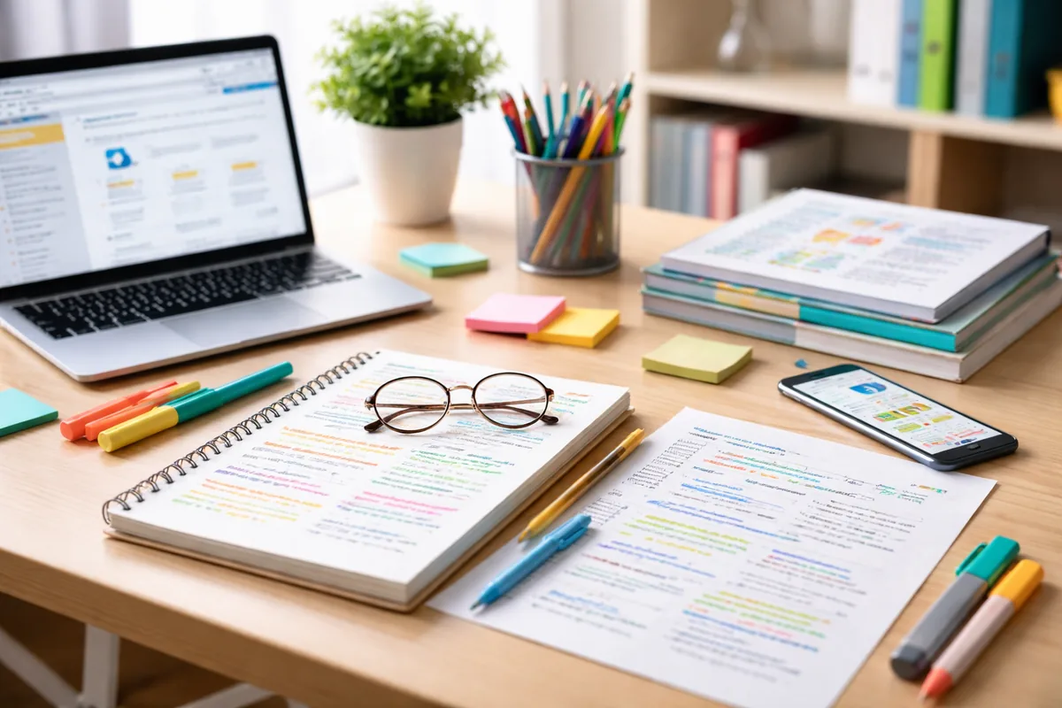 Comment préparer des révisions efficaces pour le Bac et le Brevet avec des ressources gratuites