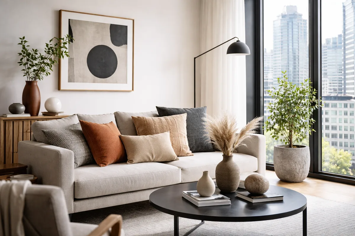 Comment choisir des accessoires de décoration pour un espace urbain moderne