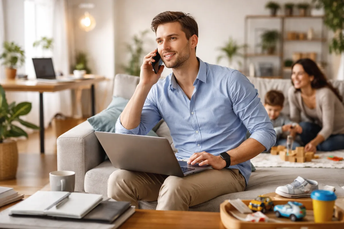 L'équilibre travail-vie personnelle pour l'homme moderne